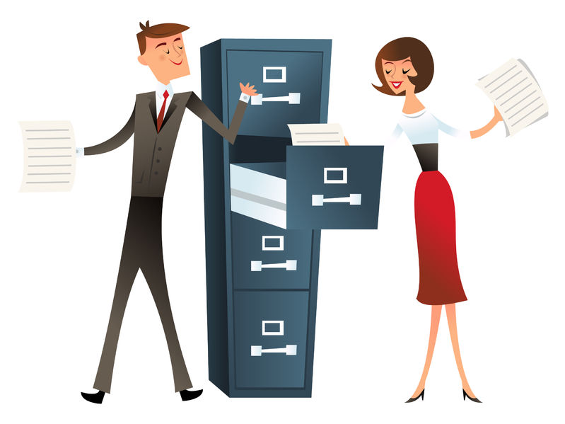 The Return of the Filing Cabinets