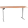 conset 501-33 height adjustable desk