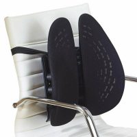 KENSINGTON SMARTFIT COMFORM BACK SUPPORT BLACK