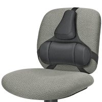 FELLOWES PROFESSIONAL SERIES LUMBAR BACK SUPPORT BLACK