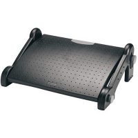 KENSINGTON ADJUSTABLE FOOT REST BLACK