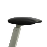 BURO ARMS TO SUIT BURO FORCE CHAIR LIGHT GREY/BLACK PAD