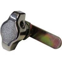 GO STEEL LOCKER ADDITIONAL BUTTERFLY LOCK WITH PADLOCK FACILITY