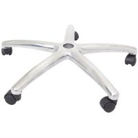 RAPIDLINE 5-STAR CHAIR BASE ALUMINIUM