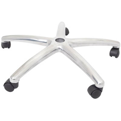 RAPIDLINE 5-STAR CHAIR BASE ALUMINIUM