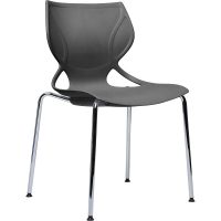 DAL GRAB CHAIR 4-LEG CHROME FRAME