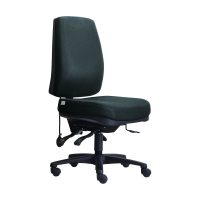 DAL BPLUS HIGH BACK CHAIR LARGE GELTEQ G2SEAT NO ARMS WARWICK GRAVITY NAVY