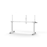RAPIDLINE BOOST CRANK FLIP TOP TABLE FRAME 1100 X 650 X 700MM WHITE