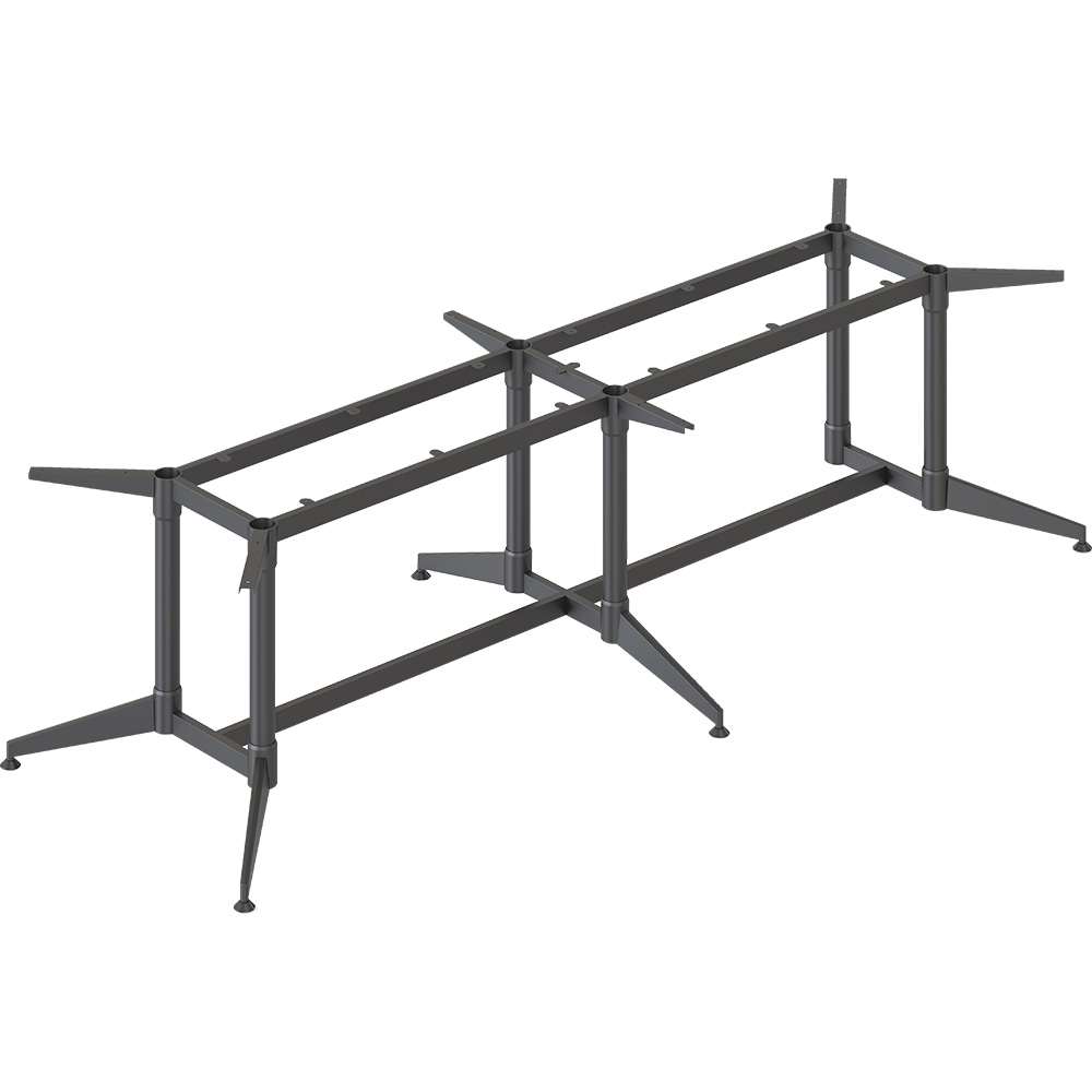 RAPIDLINE TYPHOON DOUBLE STAGE MEETING TABLE FRAME - Premier Office ...
