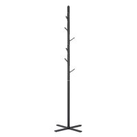 RAPIDLINE KOLO COAT/HAT STAND 500MM X 500MM X 1730MM BLACK