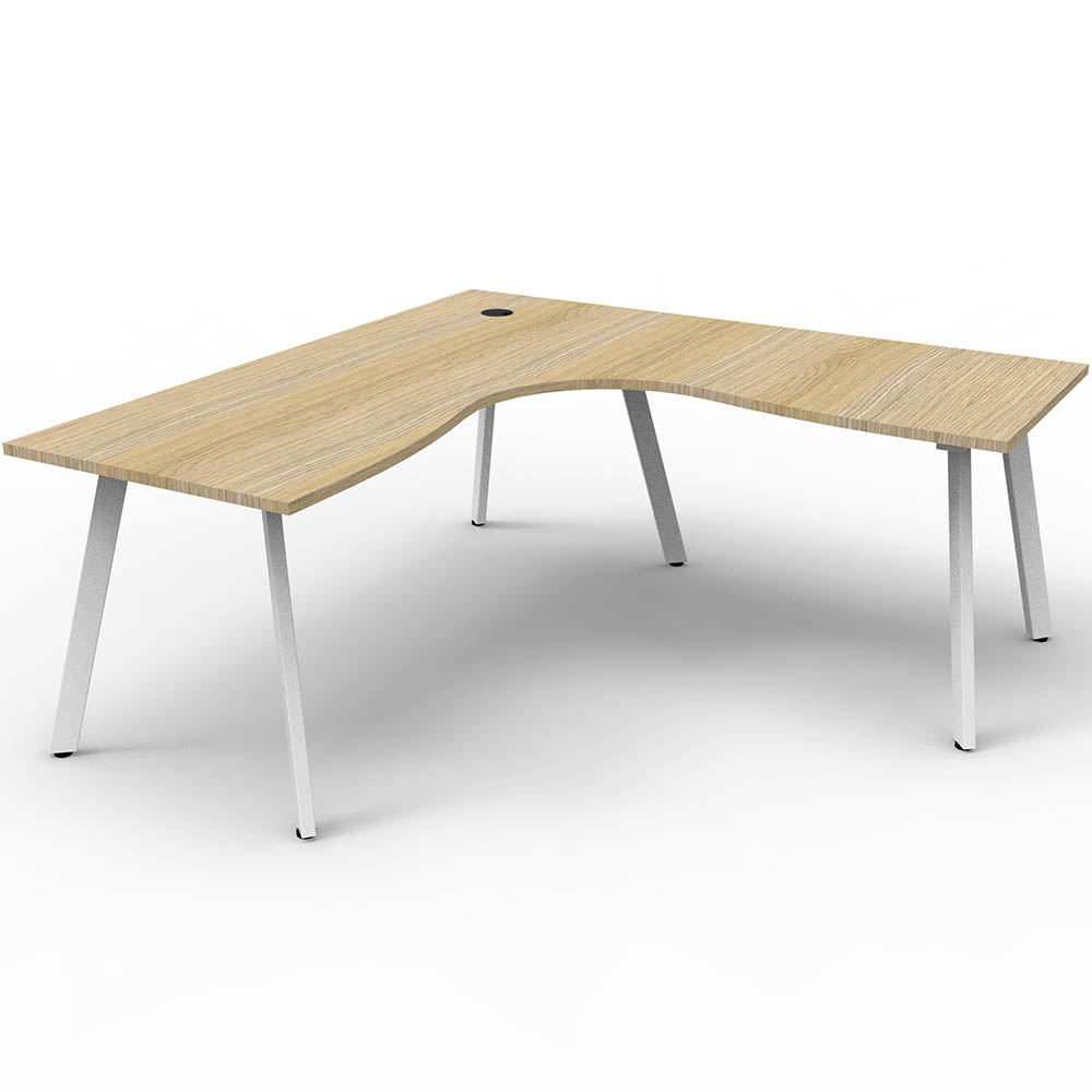 RAPIDLINE ETERNITY CORNER WORKSTATION 1 PERSON