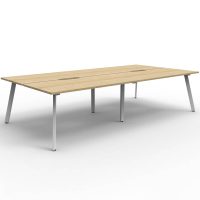 RAPIDLINE ETERNITY WORKSTATION 4 PERSON BACK TO BACK