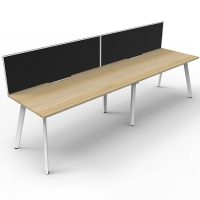 RAPIDLINE ETERNITY WORKSTATION 2 PERSON WITH SCREEN