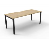 RAPID INFINITY DELUXE 1 PERSON PROFILE LEG SINGLE SIDED WORKSTATION