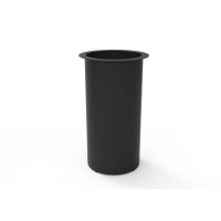 RAPIDLINE DRUM TABLE BASE 600 X 1025MM BLACK