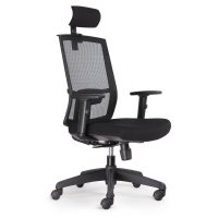 RAPIDLINE HEAD REST FOR KAL TASK CHAIR WITH INTEGRATED COAT HANGER BLACK