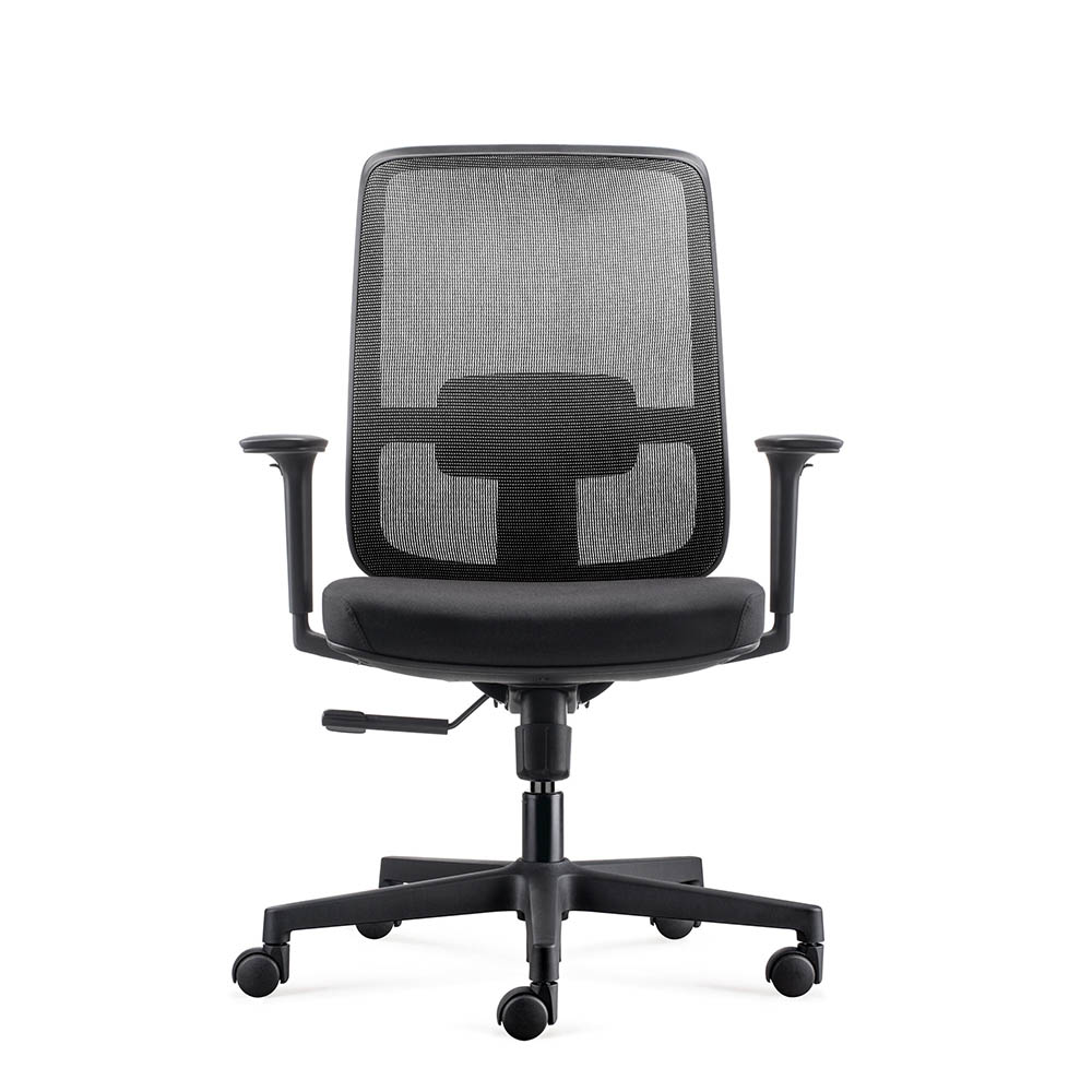 RAPIDLINE LOTTO MEDIUM BACK MESH OPERATOR CHAIR 685 X 580 X 950MM