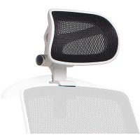 RAPIDLINE LUMINOUS HEAD REST FOR TASK CHAIR WHITE