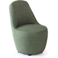 RAPIDLINE MYK SINGLE LOUNGE CHAIR OLIVE