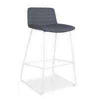 RAPIDLINE PIXEL BAR STOOL FRENCH NAVY/WHITE