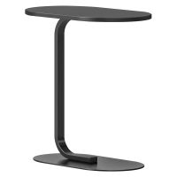 RAPIDLINE SELENE SIDE TABLE BLACK TOP BLACK BASE