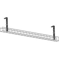 RAPIDLINE SINGLE TIER CABLE BASKET ONLY 950MM BLACK