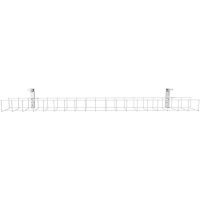 RAPIDLINE SINGLE TIER CABLE BASKET ONLY 950MM WHITE