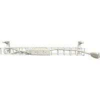 RAPIDLINE SINGLE TIER CABLE BASKET 650MM WHITE