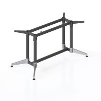 RAPIDLINE TYPHOON FRAME ONLY TO SUIT 1500MM W WORKSURFACE BLACK/ALLY