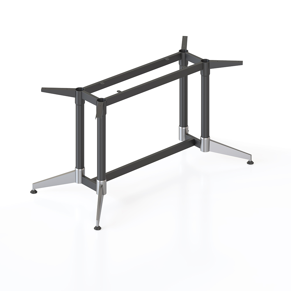 RAPIDLINE TYPHOON FRAME ONLY TO SUIT 1500MM W WORKSURFACE BLACK/ALLY