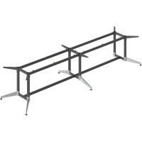 RAPIDLINE TYPHOON FRAME ONLY TO SUIT 4200MM W WORKSURFACE BLACK/ALLY