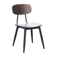 DURAFURN AUSTIN CHAIR PLY BACK AND SEAT 500 X 550 X 450MM WENGE