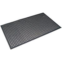 MATTEK SAFETY CUSHION MAT 900 X 1500MM BLACK
