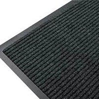 MATTEK RIBBED ENTRANCE MAT 600 X 900MM PEPPER