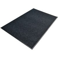 MATTEK RIBBED ENTRANCE MAT 900 X 1500MM PEPPER