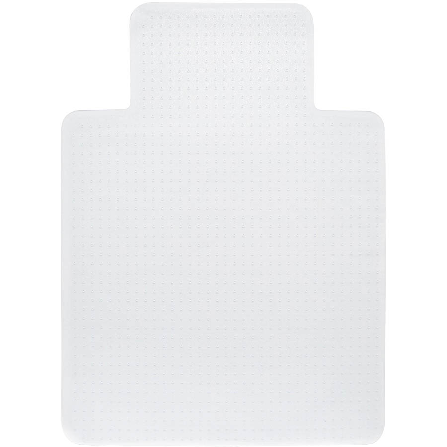 RAPIDLINE CHAIRMAT PVC KEYHOLE MEDIUM PILE CARPET 1350 X 1150MM