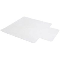 RAPIDLINE CHAIRMAT PVC KEYHOLE HARDFLOOR 1200 X 915MM