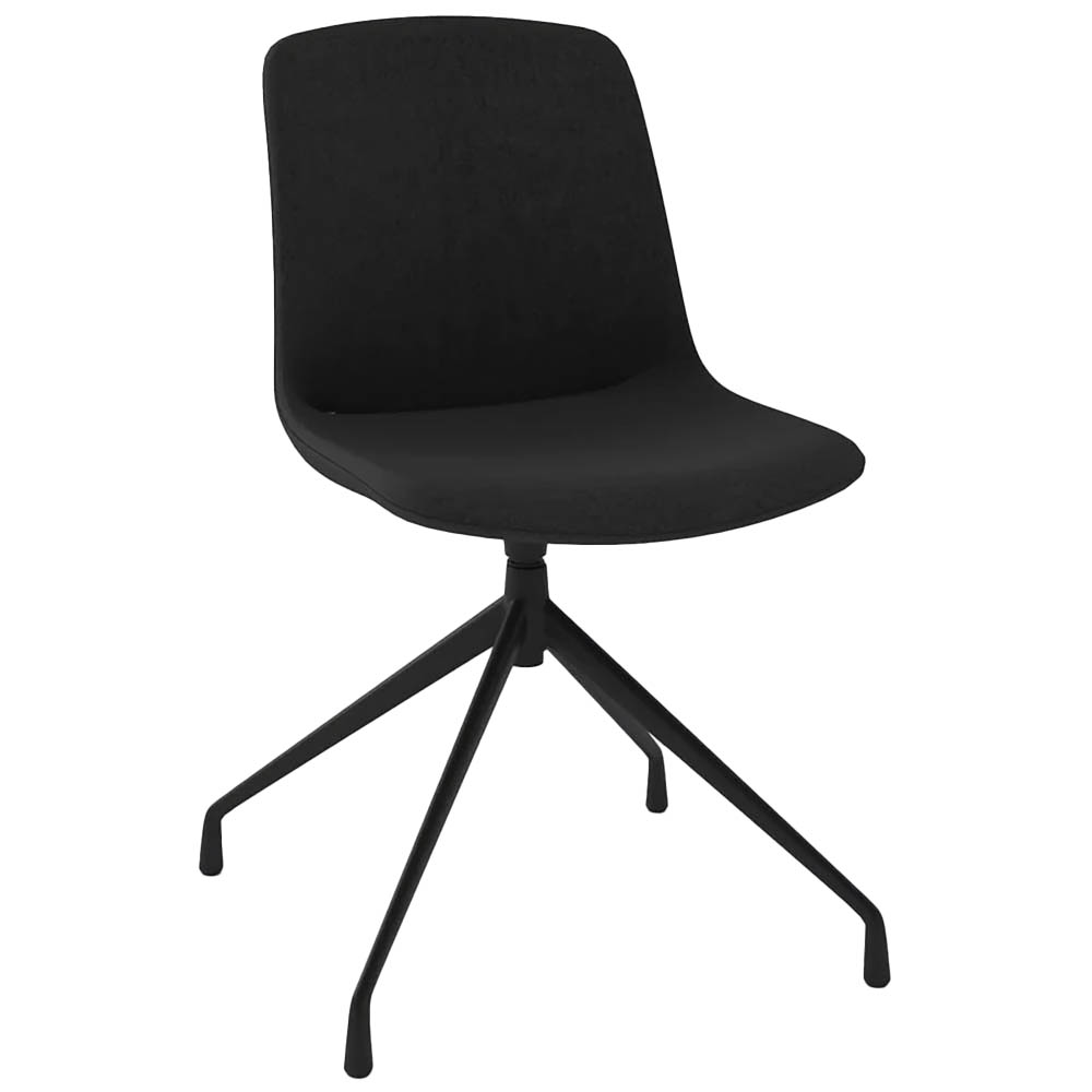 OLG VISTA PIVOT CHAIR WITH 4-POINT FULLY UPHOLSTERED BLACK - Premier ...