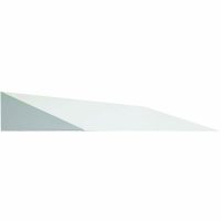 STEELCO STORAGE CABINET SLOPING TOP 915MM WHITE