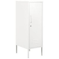 STEELCO MINI LOCKER 1080 X 350 X 460MM WHITE SATIN