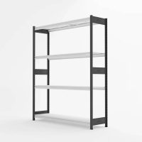 STEELCO T-SPAN SHELVING STARTER BAY 2100 X 1760 X 600MM