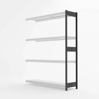 STEELCO T-SPAN SHELVING ADD ON BAY 2100 X 2160 X 600MM