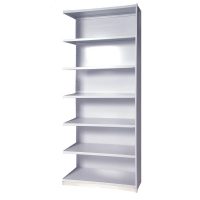 APC UNI-SHELVING ADD ON BAY 2175 X 1200 X 400MM CYBER GREY