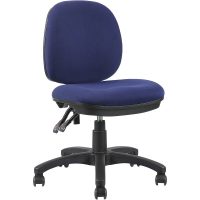 VARSHA CLERICAL CHAIR MEDIUM BACK NAVY