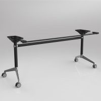 OLG MODULUS FLIP TABLE FRAME TO SUIT 1800 - 2200MM BLACK