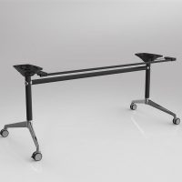 OLG MODULUS FLIP TABLE FRAME TO SUIT LGE 1800 - 2200MM BLACK