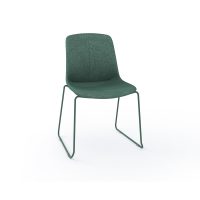 OLG VISTA GLIDE CHAIR FULLY UPHOLSTERED MOSS
