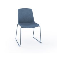 OLG VISTA GLIDE CHAIR FULLY UPHOLSTERED SKY