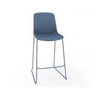 OLG VISTA RISE BARSTOOL FULLY UPHOLSTERED SKY