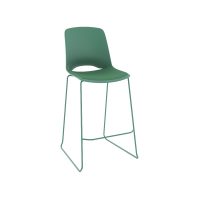 OLG VISTA RISE BARSTOOL PADDED SEAT MOSS